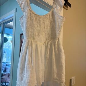American Eagle Outfitters White Dress